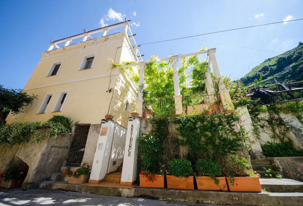 Maiori Antica Hotel Exterior photo